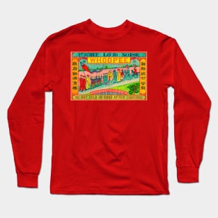 Whoopee Vintage Chinese Firecrackers Long Sleeve T-Shirt